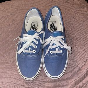 Navy Vans